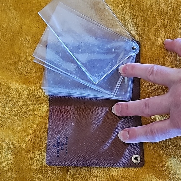 Louis Vuitton Monogram Porte Carte Credit Pression Card Case M60937 - Picture 3 of 8